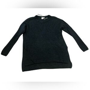 ICHI Ihamara Long Sleeve Jumper LS2 Sweater | Navy | Size M